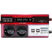 Vionna 2000W Modifiye Sinüs Inverter, Araç ve Güneş Enerjisi ile Uyumlu