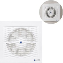 ENCO De-Pa 11150 Q150 150’LIK Banyo Tuvalet Aspiratör (15CM)