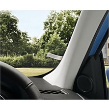 Vionna Plastik Ön Cam Kart Tutucu, 2018-2022 Skoda Karoq ile Uyumlu