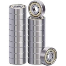Vionna 20 Adet Minyatür Rulman, 8X22X7 mm Boyutlarında