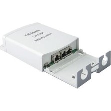Novacom ND-PE102W 10/100MBPS 1 Input 2 Output 30W Dış Ortam Poe Extender