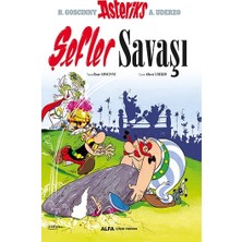 Alfa Yayınları Asteriks  Şefler Savaşı -7