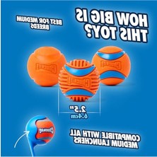 Vionna 3'lü Köpek Oyun Topu Seti, Ultra ve Rugged Toplarla Eğlence
