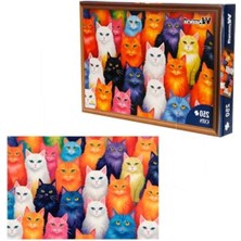 Vionna Puzzle 250 Cats-3