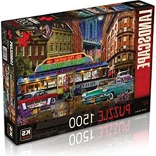 Vionna 1500 Parça Rickeys Diner Puzzle