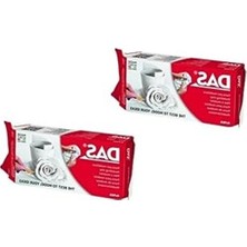 Vionna Seramik Kil Hamuru Seti, 2X500 gr Beyaz Renk