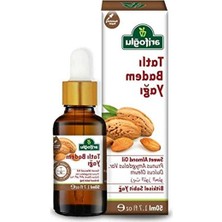 Vionna Tatlı Badem Yağı, 50 ml Doğal Yağ, Cilt ve Saç Bakımı Için