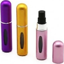 Vionna Mini Sprey Parfüm Şişesi 5 Ml, Seyahat Uygun