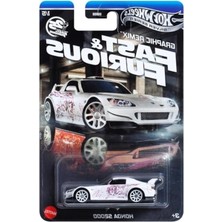 Vionna Nostaljik Hot Wheels Araba, Honda S200 Modeli ile Eğlenceli Yarış