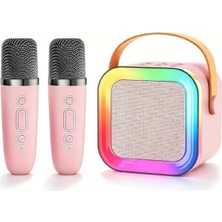 Vionna Kablosuz Mikrofonlu Mini Karaoke Makinesi: Taşınabilir Eğlence