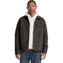 TBC0YH7MCN11 Timberland Dwr Insulated Shacket Erkek Ceket Siyah