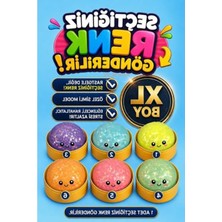 Vionna Simli Çin Mantısı Squishy, Seçtiğiniz Renkte, Eğlenceli Oyun