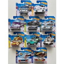 Vionna 10'lu Hotwheels Başlangıç Seti, Farklı Model Araçlar