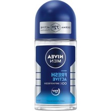 Vionna Erkek Roll-On Deodorant, 50 Ml, 72 Saat Terleme Karşıtı Koruma