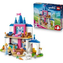 Vionna LEGO Disney Princess Sindirella Hayvan Dosları Şatosu 43283