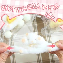 Vionna Squishy Hamster Oyuncaklar: 2 Adet Stres Giderici