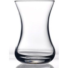 Vionna 6'lı Ince Bellı Çay Bardağı Seti - 155 ml Kapasite
