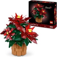 Vionna Poinsettia Temalı LEGO Seti, Yaratıcı Inşa Deneyimi Sunar