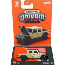 Vionna 2026 Model Jeep Gladiator, 1:64 Ölçekli Araç Seti