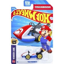Vionna Hot Wheels Tekli Araç, Mario Kart Temalı Kısa Kart Model