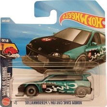 Vionna Kısa Kart Üzerinde Honda Civic Custom Hot Wheels Araba
