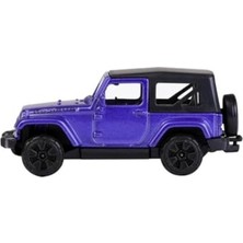Vionna Jeep Wrangler Temalı Majorette Araba, Mor