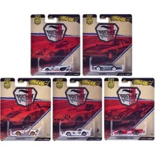Vionna Vintage Racing Araba Seti, 5'li Koleksiyon Fırsatı