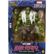 Vionna 15 cm Koleksiyonluk Aksiyon Figürü, Hulk ve Örümcek Adam Seti