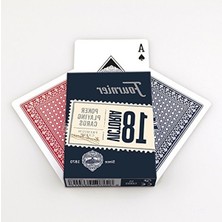 Vionna Standart Endeksli Poker Oyun Kartları, Kırmızı Veya Mavi Seçenek