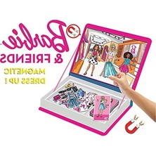 Vionna Manyetik Kıyafet Giydirme Kutu Oyunu, Barbie Temalı