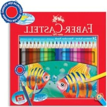 Vionna 24 Renk Kuru Boya Seti, Kuru Boya ve Aquarell Için