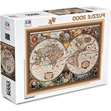 Vionna 17. Yüzyıl Dünya Haritası Temalı 2000 Parça Puzzle