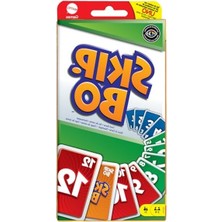Vionna Eğlenceli Oyun Kartları: Skip-Bo Kart Seti