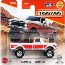 Vionna Matchbox 1:64 Ölçekli Tekli Arabalar Seti, 1974 Ford F-100