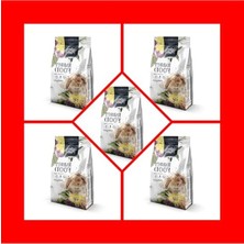 Vionna 800 gr Tavşan Yemi, 5 Paketlik Doğal Besin