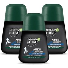 Vionna Roll-On Deodorant Seti, 3'lü Ekstra Ferahlık Için