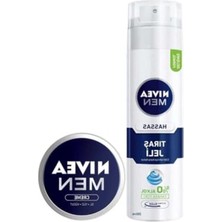 Vionna Hassas Tıraş Jeli, Hassas Ciltler Için 200 ml ve Nemlendirici Krem