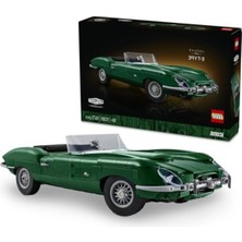 Vionna Jaguar E-Type Modeli ile LEGO Icons Yapım Seti