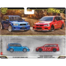 Vionna Premium 2'li Araç Seti - 1:64 Ölçekli, Koleksiyon Için