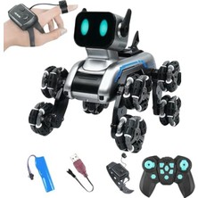 Vionna Uzaktan Kumandalı Akrobat Robot Köpek, Müzikli ve Işıklı