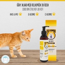 Vionna Evcil Hayvanlar Için 200 gr Balık Yağı