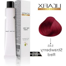 Vionna Canlı Renk Veren Tüp Boya, 100 ml - Çilek Kırmızısı