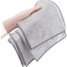 Vionna 5'li Bulaşık Bezi Seti, 20X20 cm ve Mutfak Için Uygun Temizlik Bezi