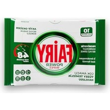 Vionna Fairy Power Wipes Yüzey Temizlik Havlusu 10 Yaprak | Beyaz Sabun | Beyaz Sirke & Karbonat