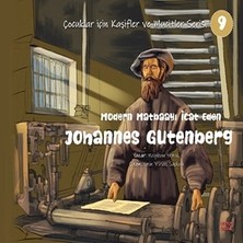Kırmızı Ada Yayınları Modern Matbaayı Icat Eden Johannes Gutenberg - Çocuklar Için Kaşifler ve Mucitler Serisi 9
