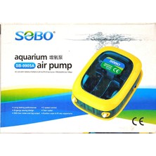 Vionna Sobo SB-9905 Sarı-Beyaz Hava Motoru 2 Çıkış