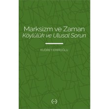 Islık Yayınları Marksizm ve Zaman - Köylülük ve Ulusal Sorun