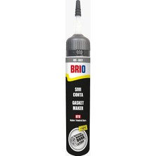 Brio Sıvı Conta 200 ml Rtv Gri