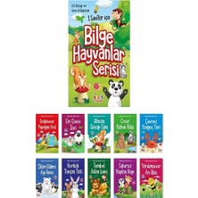 Bıcırık Yayınları Bilge Hayvanlar Serisi (10 Kitap+Soru Kitapçığı)