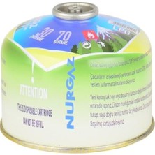 Nurgaz NG-202 230 gr Vidalı Kartuş